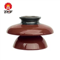 Aislador de porcelana tipo pin